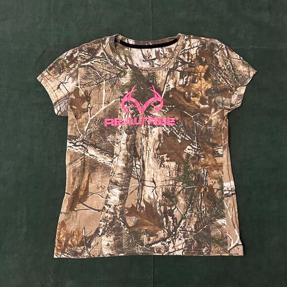 Realtree camo tee - Picture 1 of 5